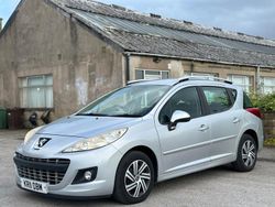 Silver Used 2011 Peugeot 207 Active Estate | £1,295 (Fair price)