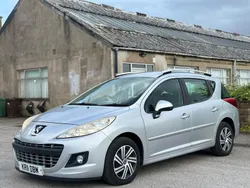 Silver Used 2011 Peugeot 207 Active Estate | £1,295 (Fair price)