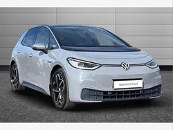 Moonstone grey Used 2020 VW ID.3 Pro Hatchback | £14,950 (Fair price)