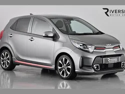 Grey Used 2022 Kia Picanto 4 Hatchback | £13,595 (Fair price)