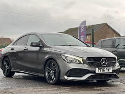 Grey Used 2016 Mercedes CLA180 AMG line Sedan | £9,995 (Fair price)