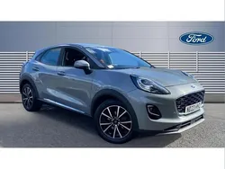 Silver Used 2023 Ford Puma Gen-E Titanium SUV | £15,000 (Good price)