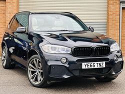Black Used 2015 BMW X5 M Sport SUV | £15,495 (Expensive)