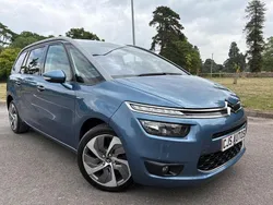 Blue Used 2015 Citroën Grand C4 Picasso Exclusive MPV | £6,993 (A bit pricey)