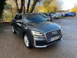 Grey Used 2017 Audi Q2 S-Line SUV | £7,750