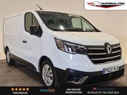 White Used 2022 Renault Trafic Van | £14,490 (Good price)