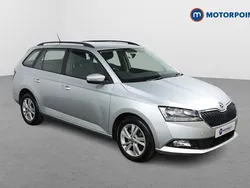 Silver Used 2020 Skoda Fabia SE Estate | £9,149 (Super price)