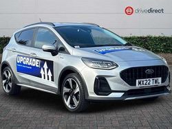 Silver Used 2022 Ford Fiesta Active Hatchback | £14,289