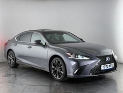 Grey Used 2020 Lexus ES300H Sport Line Sedan | £25,050 (Good price)