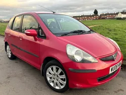 Red Used 2008 Honda Jazz SE Hatchback | £1,975 (Good price)