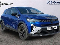 Blue Used 2025 Renault Symbioz Techno Esprit Alpine SUV | £23,495 (Fair price)