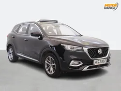 Black Used 2022 MG HS Exclusive SUV | £16,895 (Fair price)