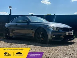 Grey Used 2016 BMW 420 M Sport Cabriolet | £9,995 (Fair price)