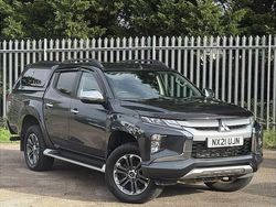 Grey Used 2021 Mitsubishi L200 Warrior Pickup | £14,165 (Good price)