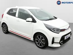 White Used 2023 Kia Picanto 4 Hatchback | £14,949 (Fair price)