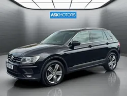 Black Used 2019 VW Tiguan Match SUV | £15,499 (Fair price)