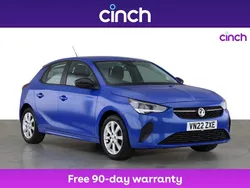Blue Used 2022 Vauxhall Corsa Edition Hatchback | £10,999 (Good price)