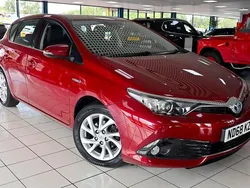 Used 2018 Toyota Auris Hybrid | £13,489 (Fair price)