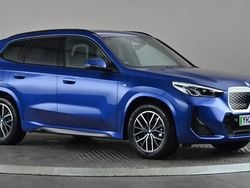Blue Used 2025 BMW iX1 M Sport SUV | £32,498 (A bit pricey)