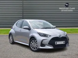 Silver Used 2024 Toyota Yaris Hybrid Hatchback | £17,994 (Good price)