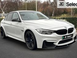 White Used 2015 BMW M3 Performance Sedan | £27,495 (Good price)