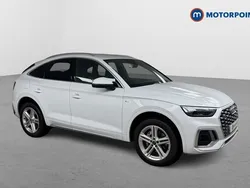 White Used 2021 Audi Q5 S-Line SUV | £32,499 (Fair price)