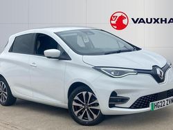 White Used 2022 Renault Zoe GT-Line Hatchback | £11,394 (Fair price)