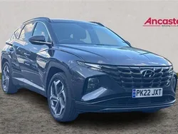 Grey Used 2022 Hyundai Tucson Ultimate SUV | £26,799 (Fair price)