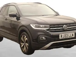 Black Used 2022 VW T-Cross Black Edition SUV | £17,405 (Good price)