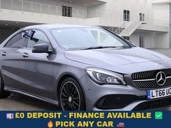 Grey Used 2016 Mercedes CLA220 AMG line Sedan | £13,999 (Fair price)