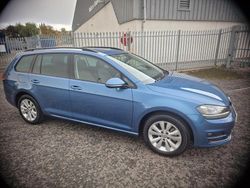 Blue Used 2014 VW Golf VII S Estate | £10,250 (Fair price)