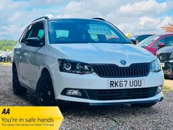White Used 2017 Skoda Fabia Monte Carlo Estate | £6,995 (Fair price)