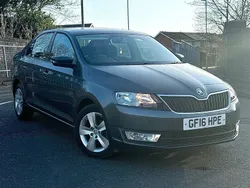 Grey Used 2016 Skoda Rapid SE Hatchback | £4,500 (Super price)
