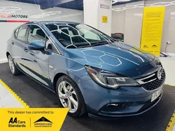 Blue Used 2016 Vauxhall Astra SRi Hatchback | £4,490 (Fair price)