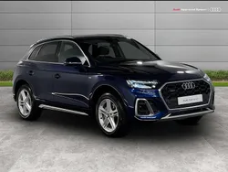 Blue New 2024 Audi Q5 S-Line SUV | £41,990 (Fair price)