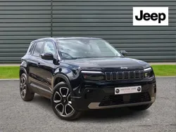 Black Used 2025 Jeep Avenger Summit SUV | £21,495 (Good price)