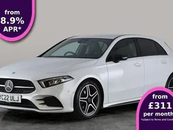 White Used 2022 Mercedes A180 Executive Hatchback | £21,542 (A bit pricey)
