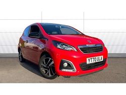 Red Used 2020 Peugeot 108 Allure Hatchback | £8,193 (Fair price)
