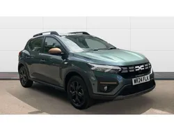 Green Used 2024 Dacia Sandero Extreme Hatchback | £13,149 (Good price)