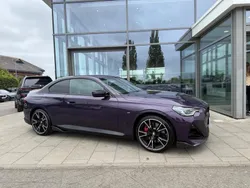 Mauve/purple Used 2022 BMW M240 Comfort Edition Coupe | £37,500 (Fair price)