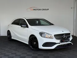 White Used 2017 Mercedes A180 Executive Hatchback | £9,995 (Fair price)