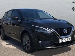 Black Used 2022 Nissan Qashqai Acenta Premium SUV | £19,325 (Good price)