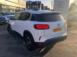 White Used 2021 Citroën C5 Aircross PureTech SUV | £14,820 (Fair price)