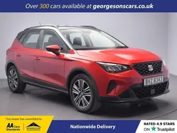Red Used 2022 Seat Arona SE Technology SUV | £13,000 (Fair price)