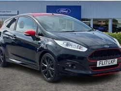 Used 2017 Ford Fiesta ST-Line Hatchback | £9,200 (Fair price)