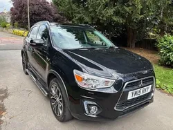 Black Used 2015 Mitsubishi ASX SUV | £4,995 (Fair price)