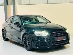 Black Used 2018 Audi A3 S-Line Sedan | £13,350 (Good price)