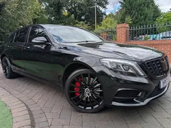 Obsidian black Used 2017 Mercedes S350 AMG line Sedan | £20,975 (Good price)