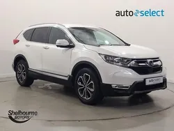 White Used 2022 Honda CR-V Hybrid SUV | £24,750 (Good price)