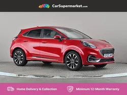 Red Used 2022 Ford Puma ST-Line Hatchback | £18,497 (Fair price)